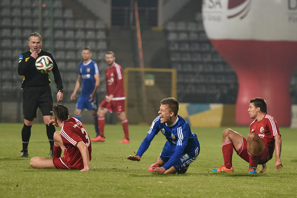 Marquitos i Sabala dali Miedzi zwycięstwo nad Bytovią