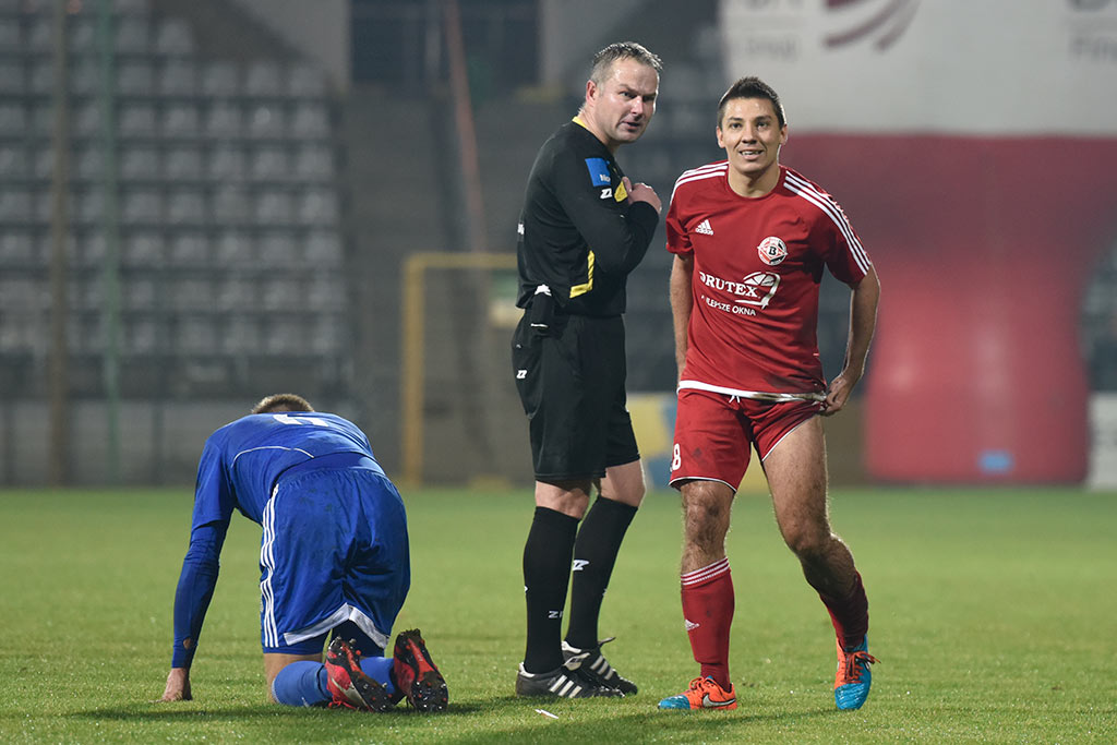 Marquitos i Sabala dali Miedzi zwycięstwo nad Bytovią