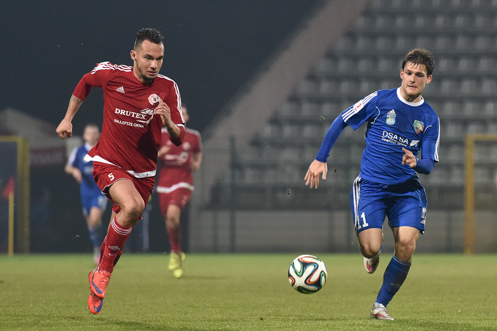 Marquitos i Sabala dali Miedzi zwycięstwo nad Bytovią