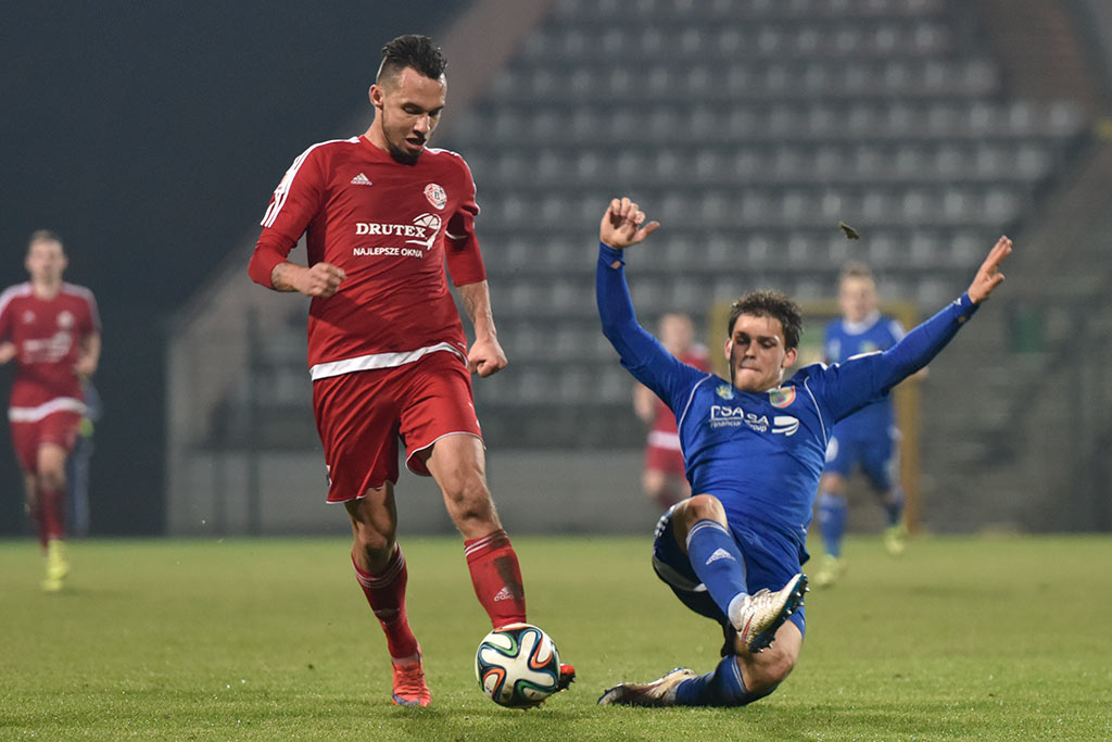 Marquitos i Sabala dali Miedzi zwycięstwo nad Bytovią