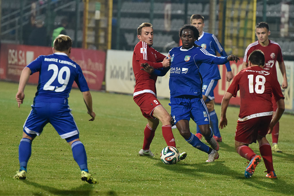 Marquitos i Sabala dali Miedzi zwycięstwo nad Bytovią