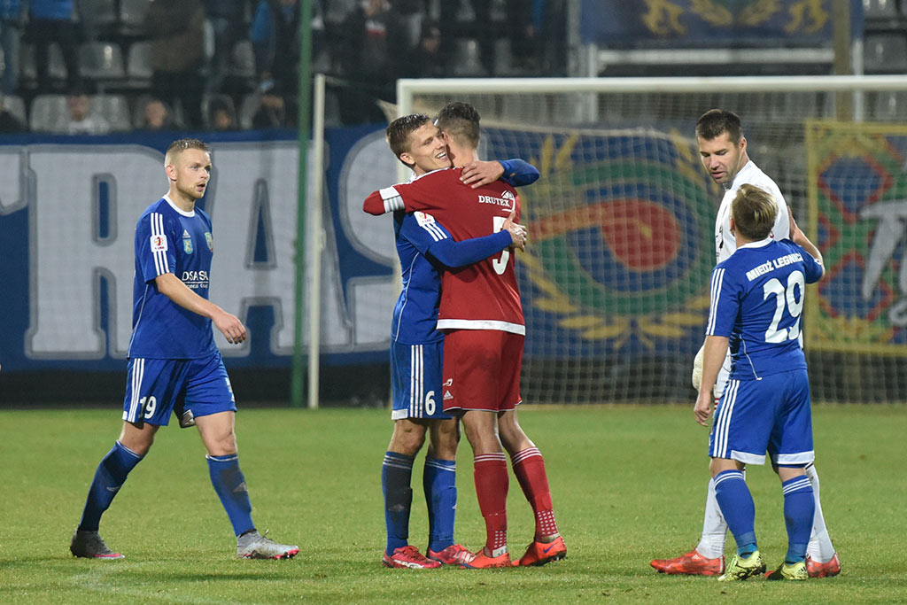 Marquitos i Sabala dali Miedzi zwycięstwo nad Bytovią