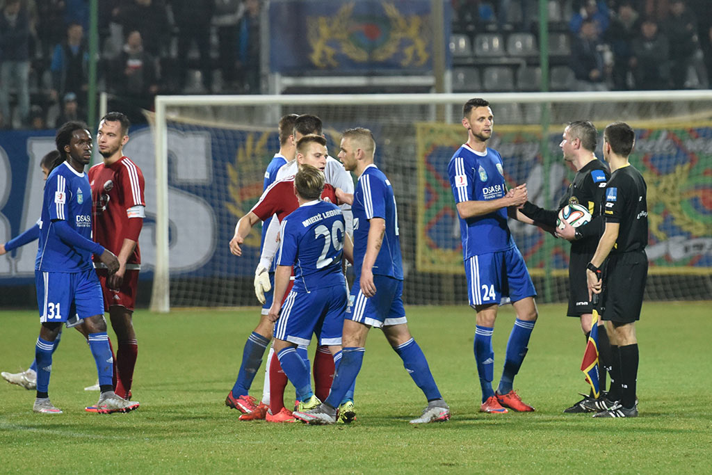 Marquitos i Sabala dali Miedzi zwycięstwo nad Bytovią