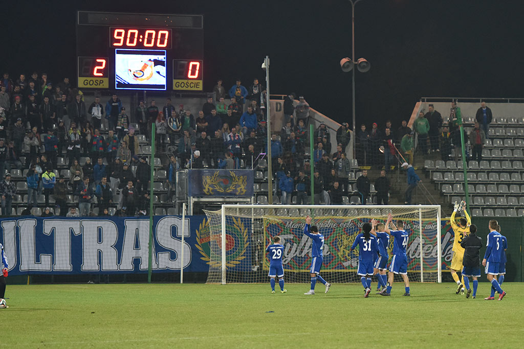 Marquitos i Sabala dali Miedzi zwycięstwo nad Bytovią