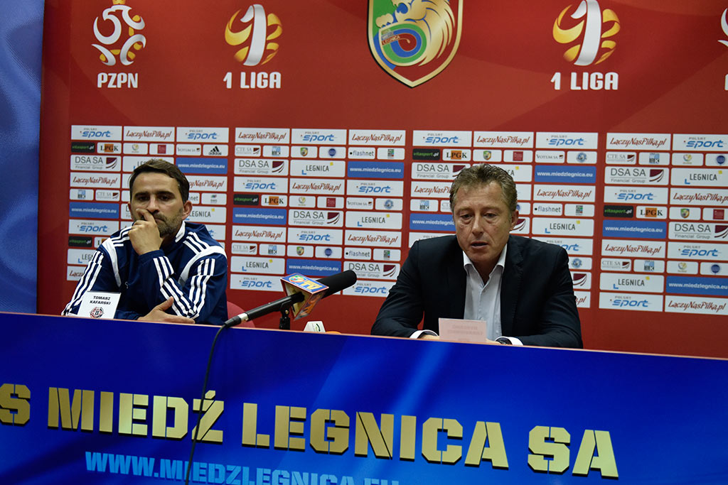 Marquitos i Sabala dali Miedzi zwycięstwo nad Bytovią