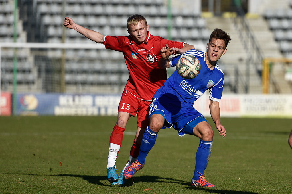 Rezerwy Miedzi bez punktów. Lechia okazała się za mocna