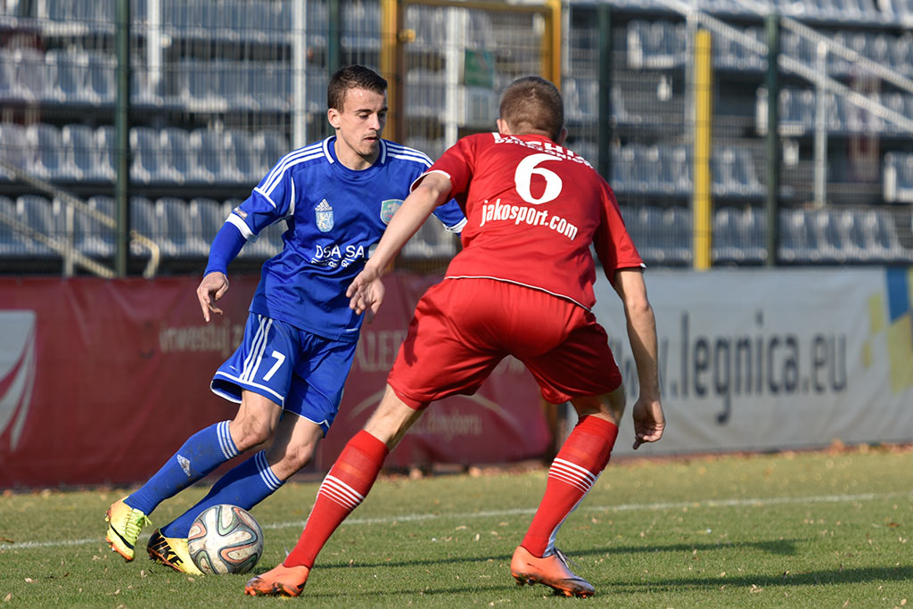 Rezerwy Miedzi bez punktów. Lechia okazała się za mocna