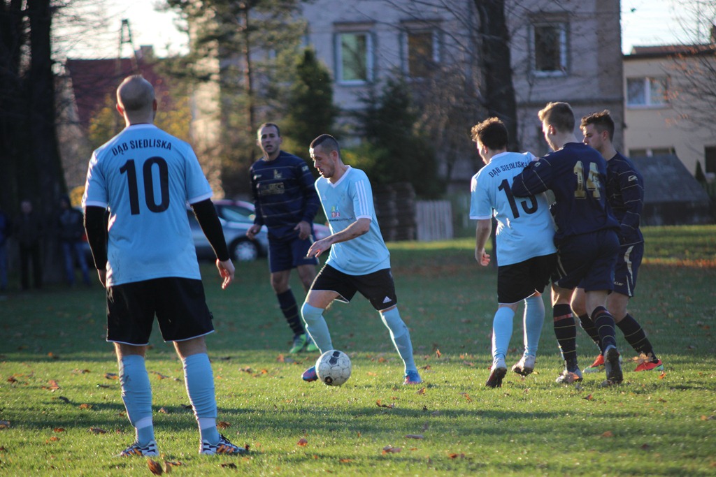 Strzelanina w Legnickim Polu! Dąb z kompletem punktów
