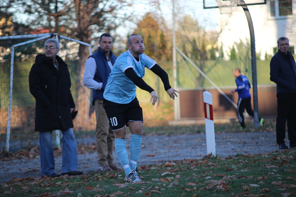 Strzelanina w Legnickim Polu! Dąb z kompletem punktów