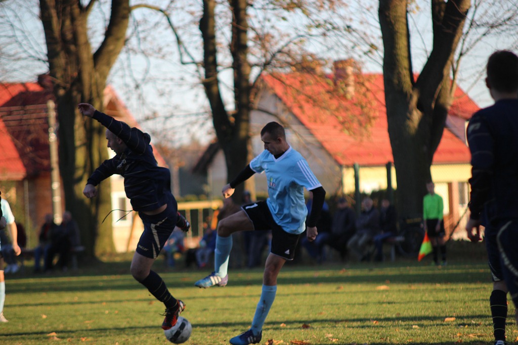 Strzelanina w Legnickim Polu! Dąb z kompletem punktów