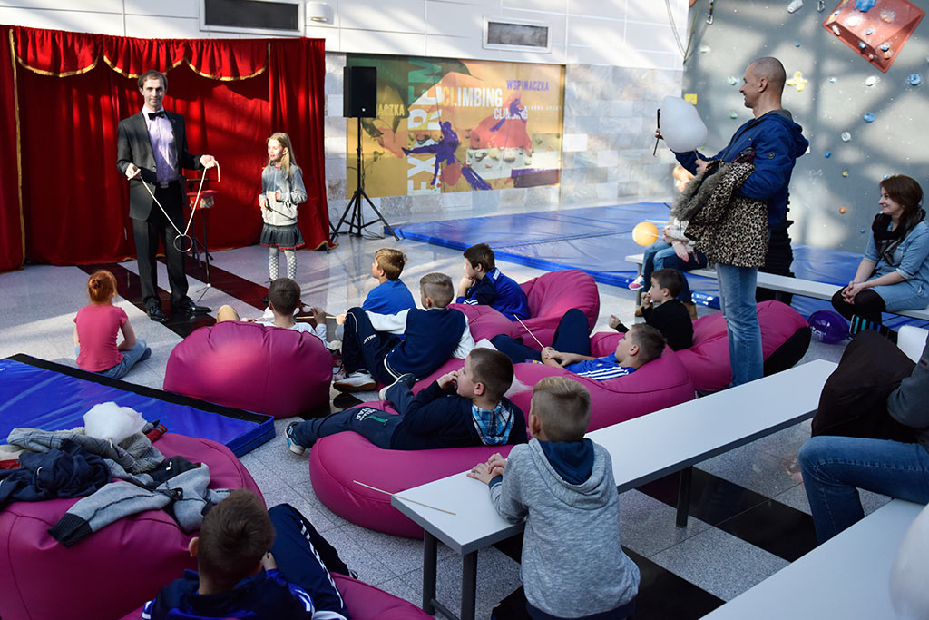 Mali goście bawili się na drugich urodzinach Parku Play City