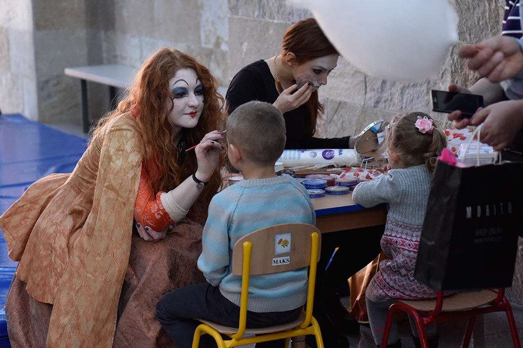 Mali goście bawili się na drugich urodzinach Parku Play City