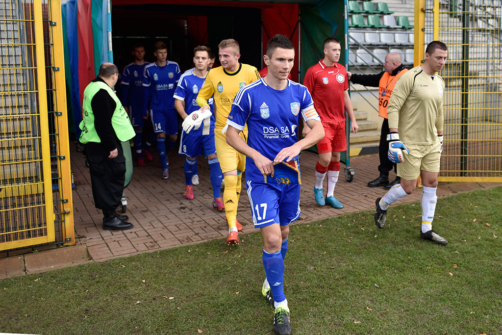 Rezerwy Miedzi bez punktów. Lechia okazała się za mocna