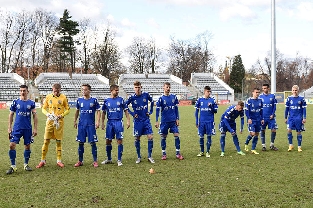 Rezerwy Miedzi bez punktów. Lechia okazała się za mocna