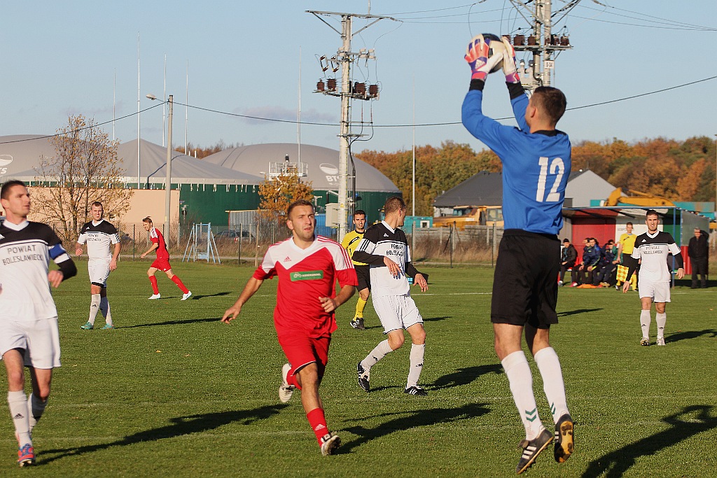 Pogrom w Szczedrzykowicach! Orkan bezlitosny dla Bolesławca