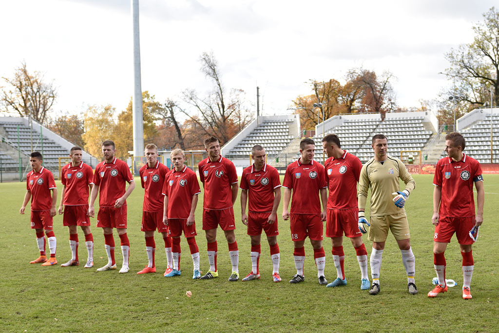 Rezerwy Miedzi bez punktów. Lechia okazała się za mocna