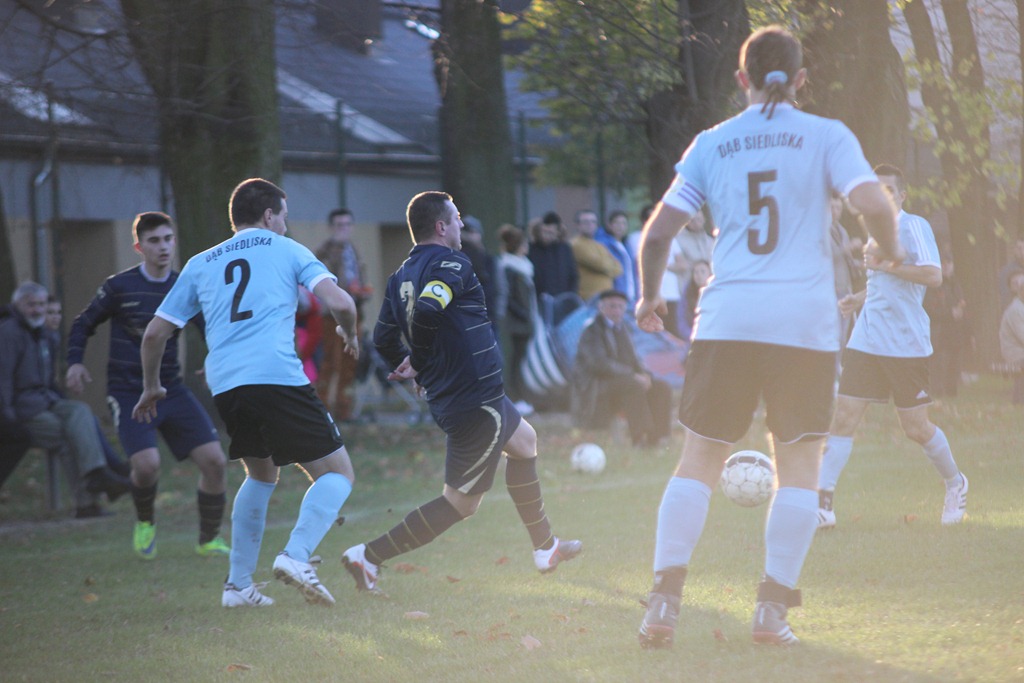 Strzelanina w Legnickim Polu! Dąb z kompletem punktów