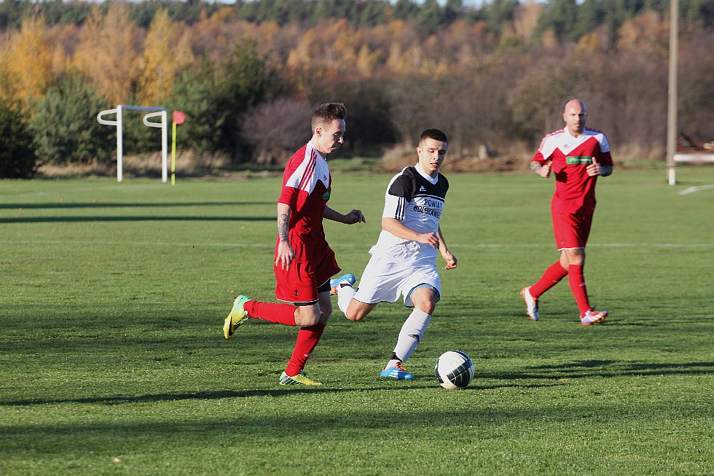 Pogrom w Szczedrzykowicach! Orkan bezlitosny dla Bolesławca