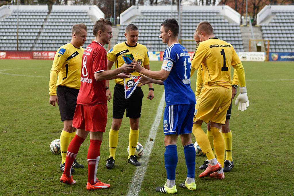 Rezerwy Miedzi bez punktów. Lechia okazała się za mocna