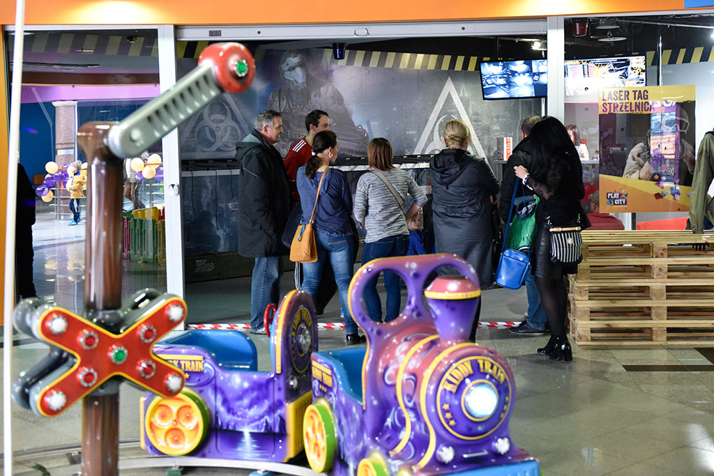 Mali goście bawili się na drugich urodzinach Parku Play City