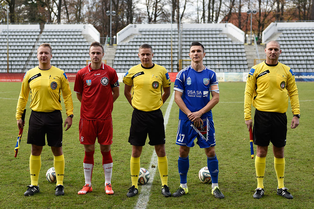 Rezerwy Miedzi bez punktów. Lechia okazała się za mocna