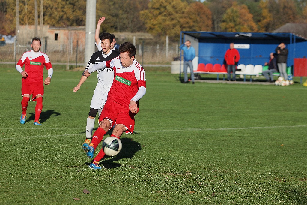 Pogrom w Szczedrzykowicach! Orkan bezlitosny dla Bolesławca