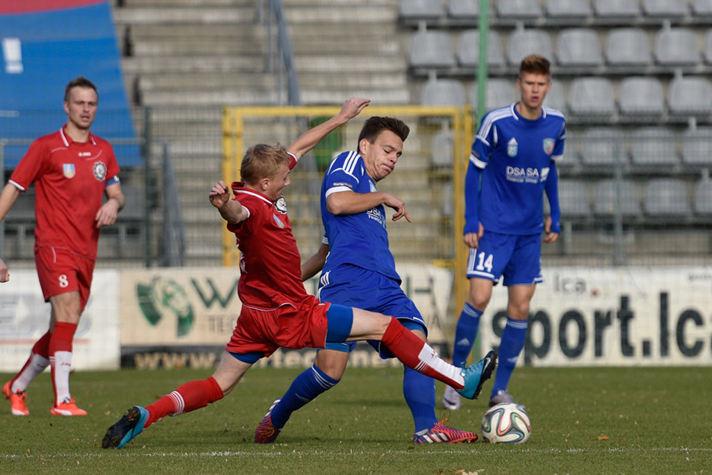 Rezerwy Miedzi bez punktów. Lechia okazała się za mocna