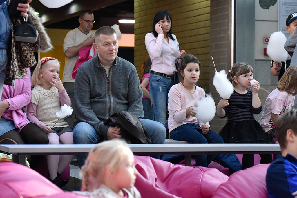 Mali goście bawili się na drugich urodzinach Parku Play City