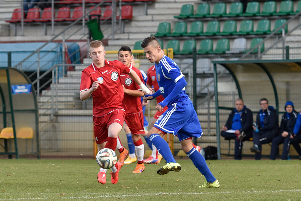 Rezerwy Miedzi bez punktów. Lechia okazała się za mocna