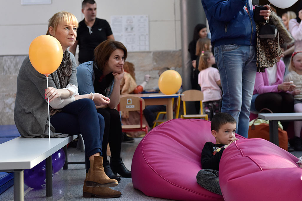 Mali goście bawili się na drugich urodzinach Parku Play City