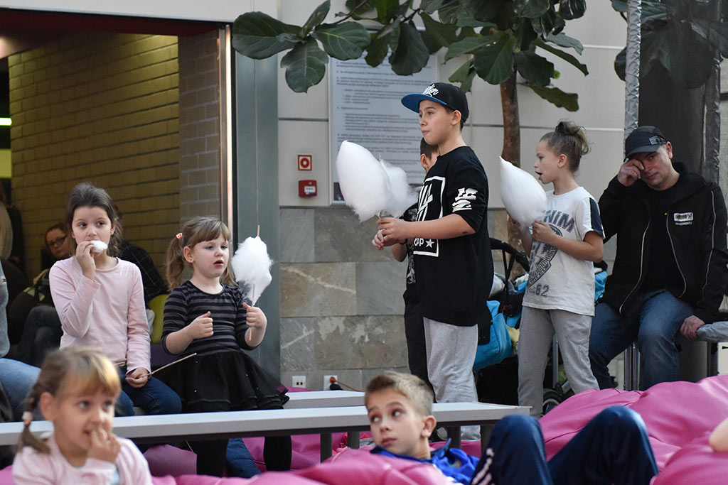 Mali goście bawili się na drugich urodzinach Parku Play City