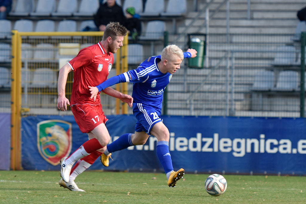 Rezerwy Miedzi bez punktów. Lechia okazała się za mocna