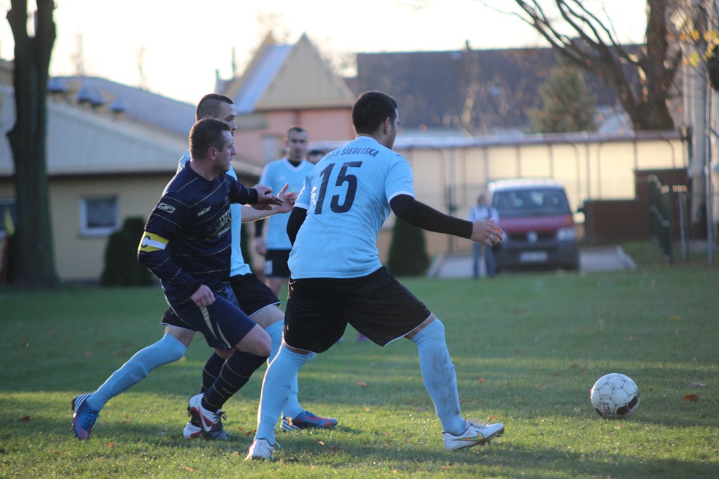 Strzelanina w Legnickim Polu! Dąb z kompletem punktów