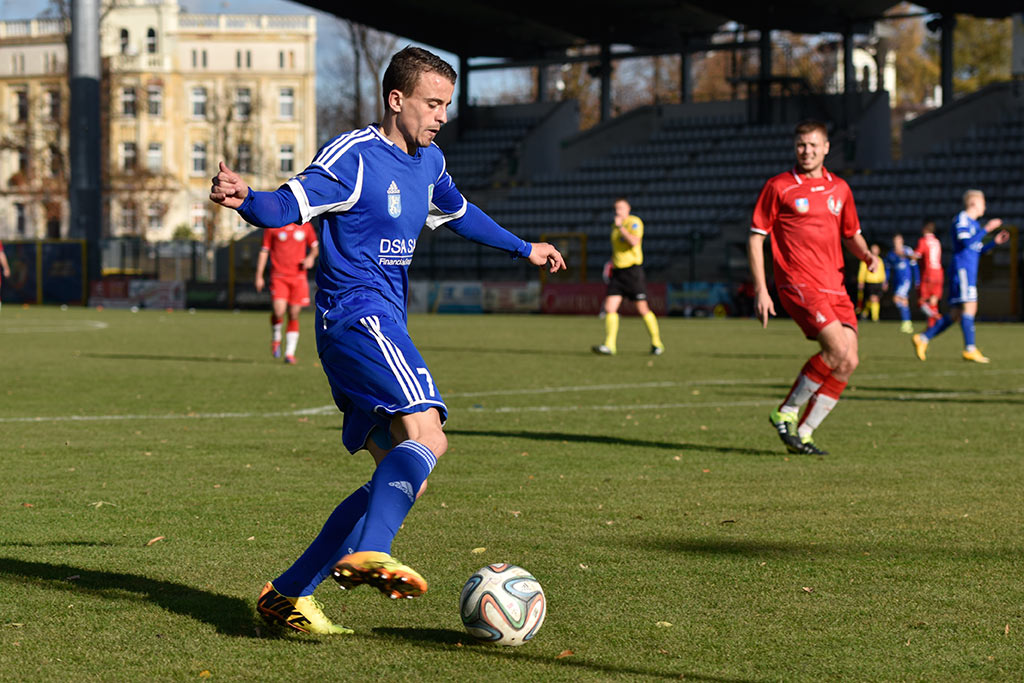 Rezerwy Miedzi bez punktów. Lechia okazała się za mocna