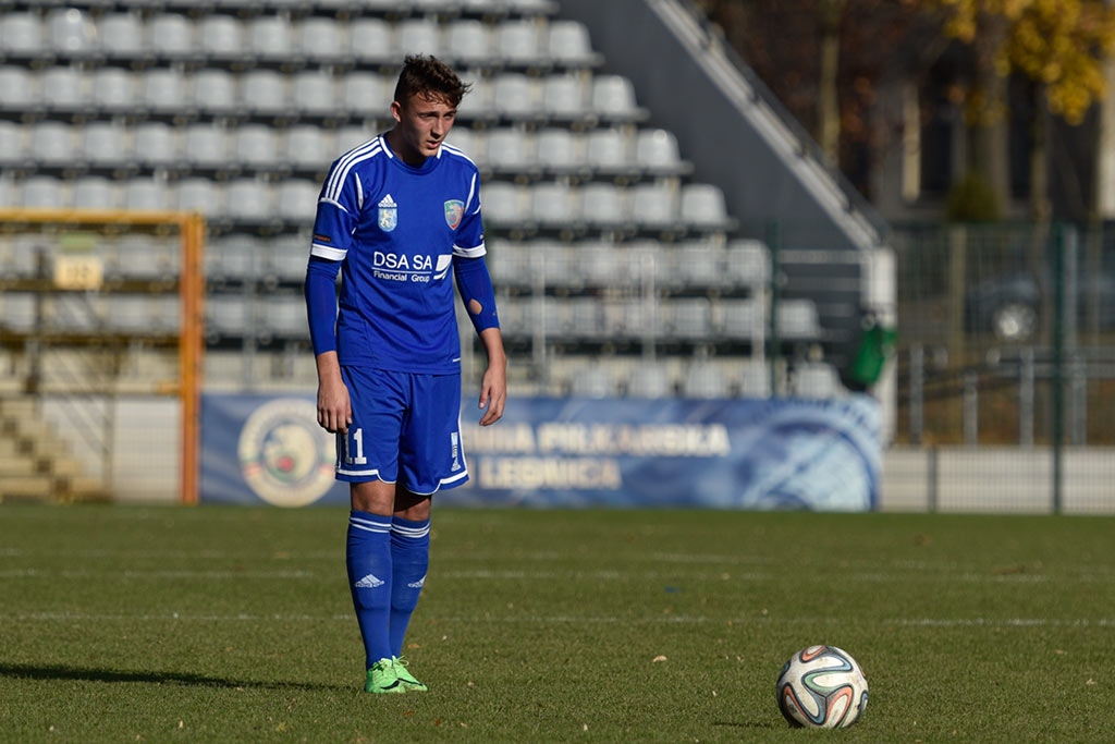 Rezerwy Miedzi bez punktów. Lechia okazała się za mocna