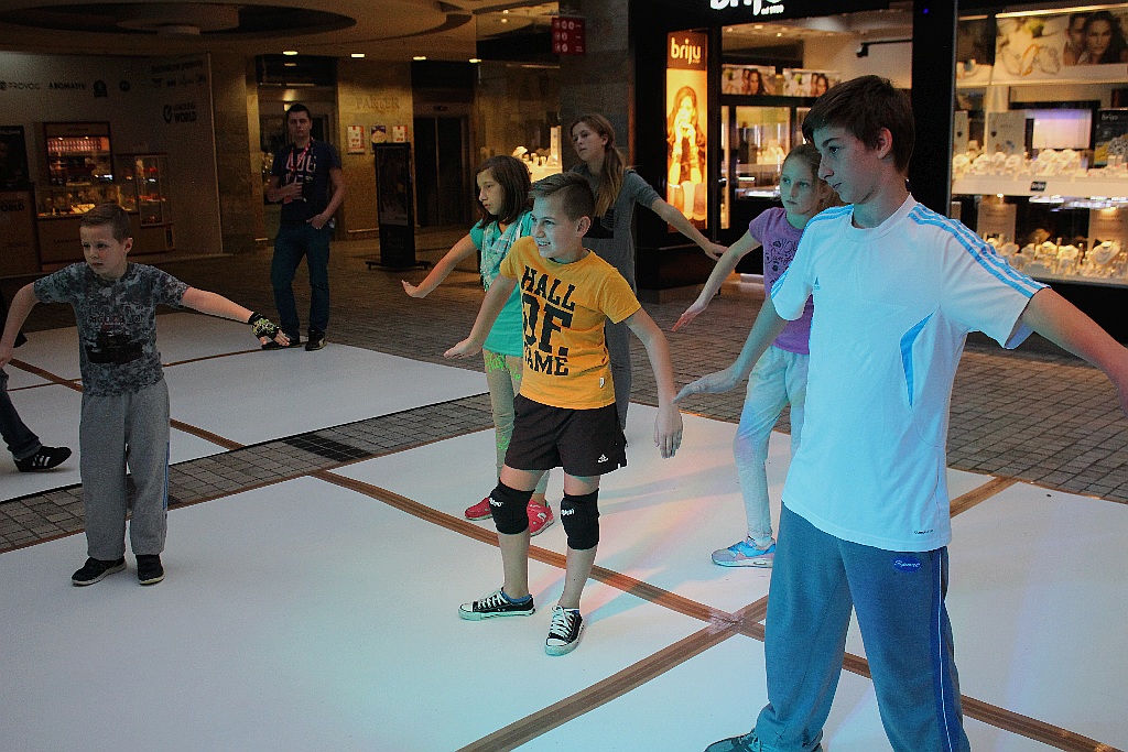 Breakdance i  hip - hop na  Hip &  Break Dance Show