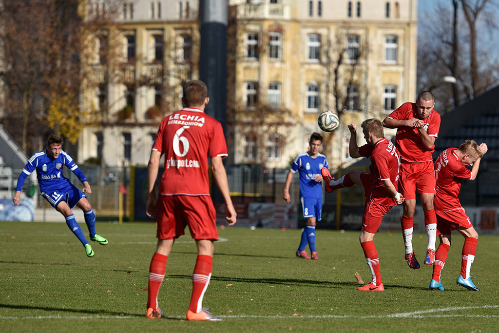 Rezerwy Miedzi bez punktów. Lechia okazała się za mocna