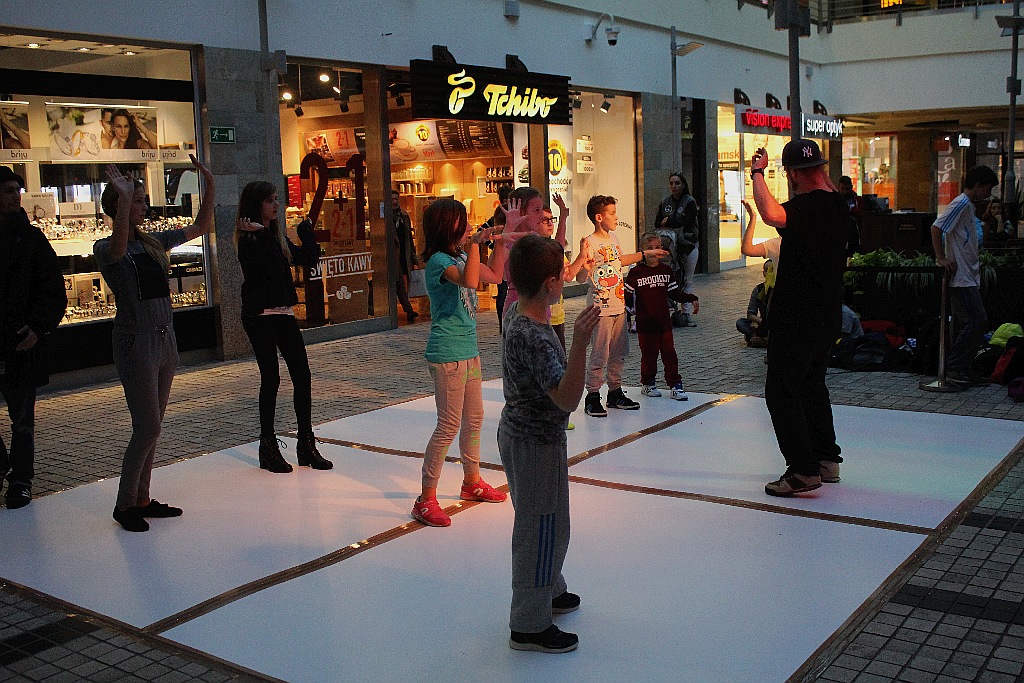 Breakdance i  hip - hop na  Hip &  Break Dance Show