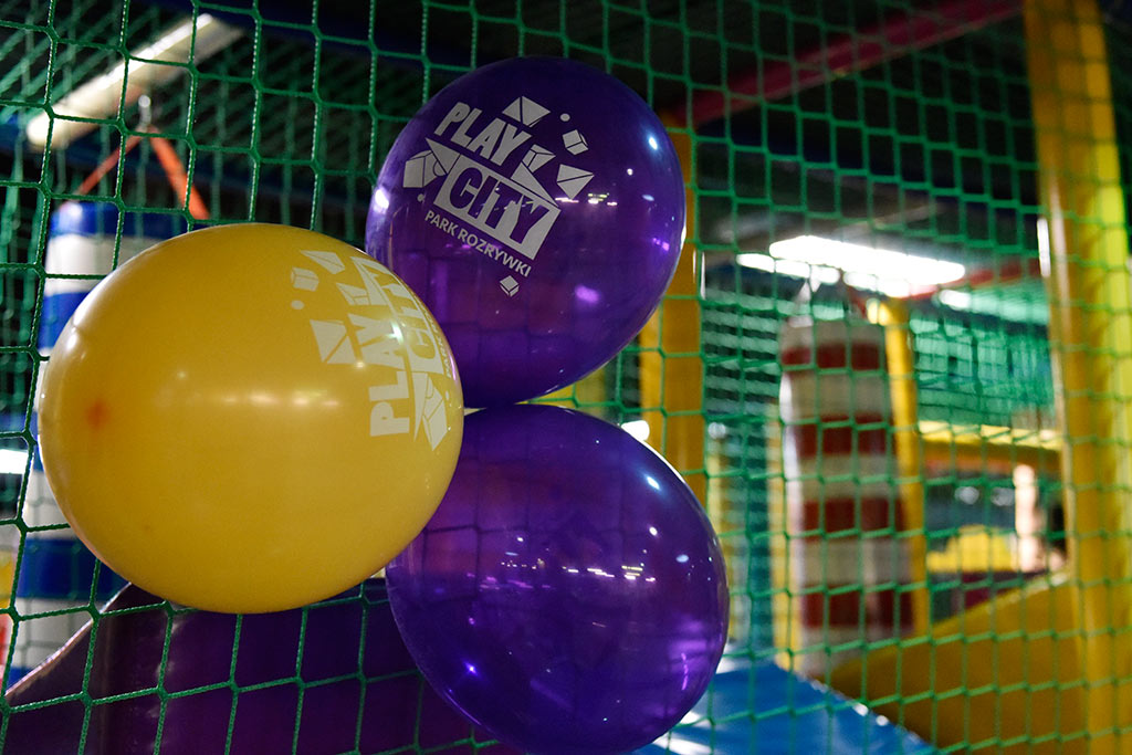 Mali goście bawili się na drugich urodzinach Parku Play City