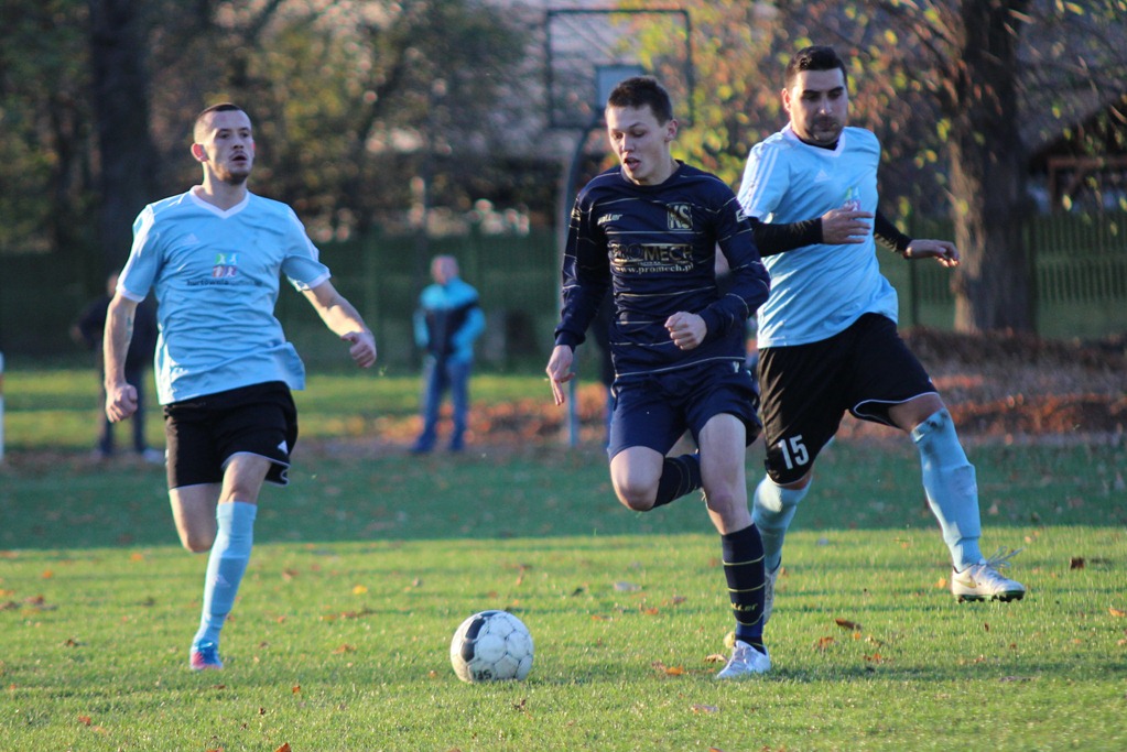 Strzelanina w Legnickim Polu! Dąb z kompletem punktów