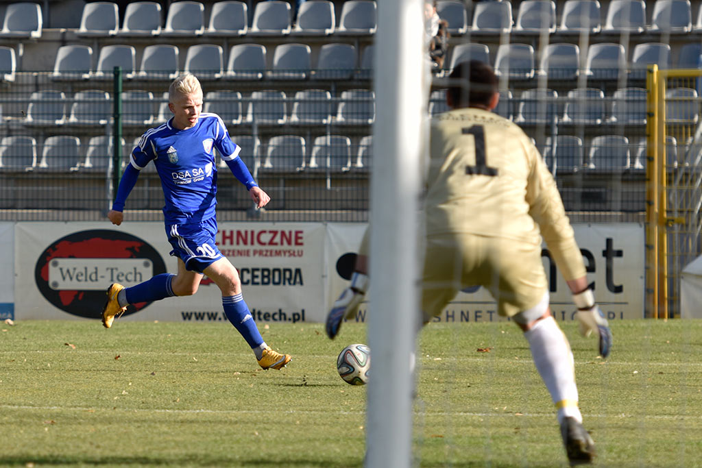 Rezerwy Miedzi bez punktów. Lechia okazała się za mocna