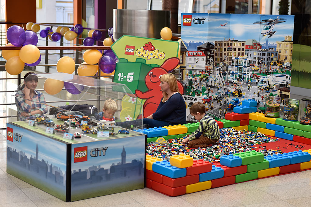Mali goście bawili się na drugich urodzinach Parku Play City