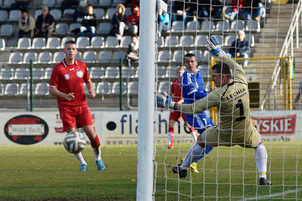 Rezerwy Miedzi bez punktów. Lechia okazała się za mocna