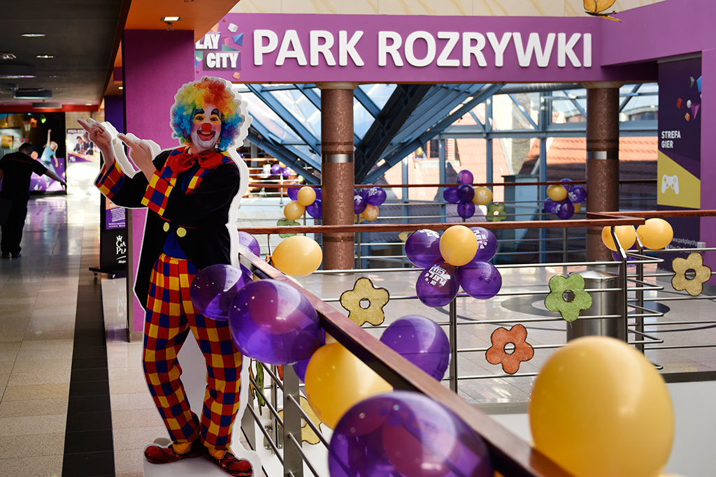Mali goście bawili się na drugich urodzinach Parku Play City