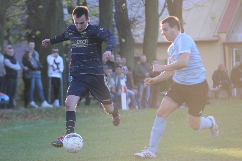 Strzelanina w Legnickim Polu! Dąb z kompletem punktów