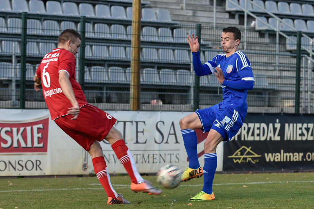 Rezerwy Miedzi bez punktów. Lechia okazała się za mocna
