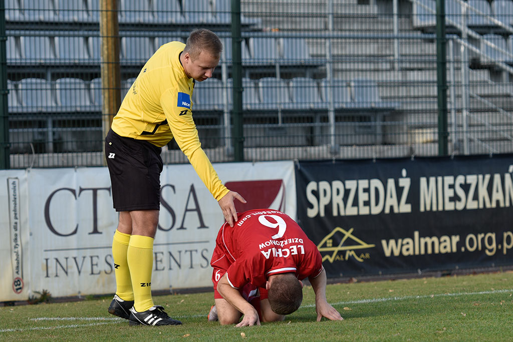Rezerwy Miedzi bez punktów. Lechia okazała się za mocna