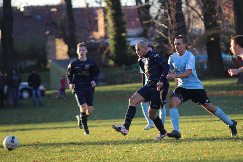 Strzelanina w Legnickim Polu! Dąb z kompletem punktów