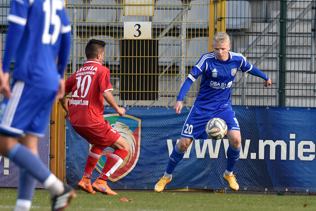 Rezerwy Miedzi bez punktów. Lechia okazała się za mocna
