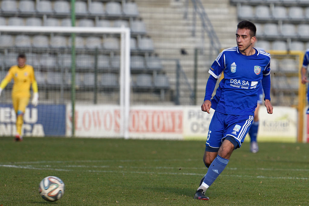 Rezerwy Miedzi bez punktów. Lechia okazała się za mocna